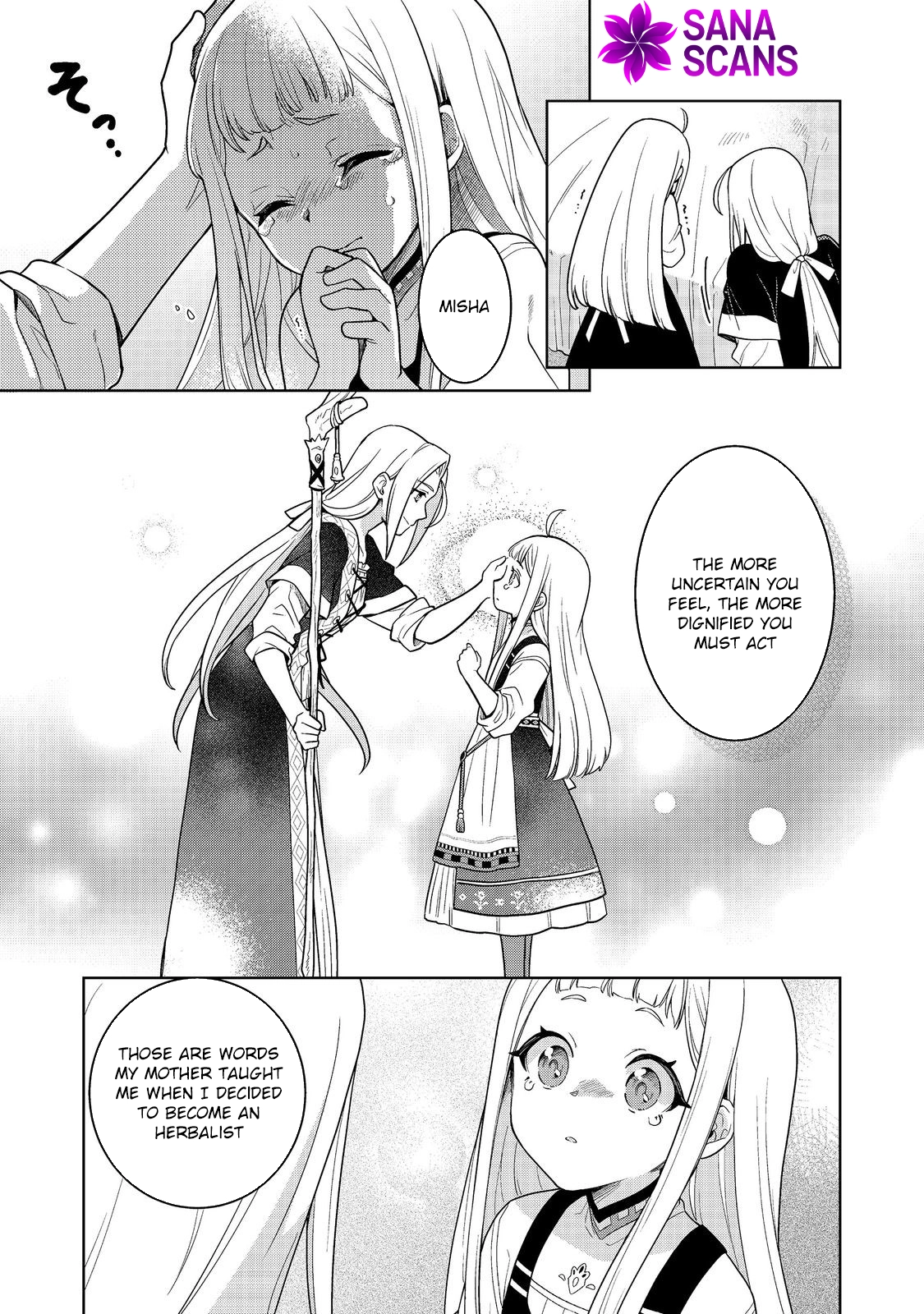 The Little Witch at the Edge of the Forest Chapter 3 Page 5